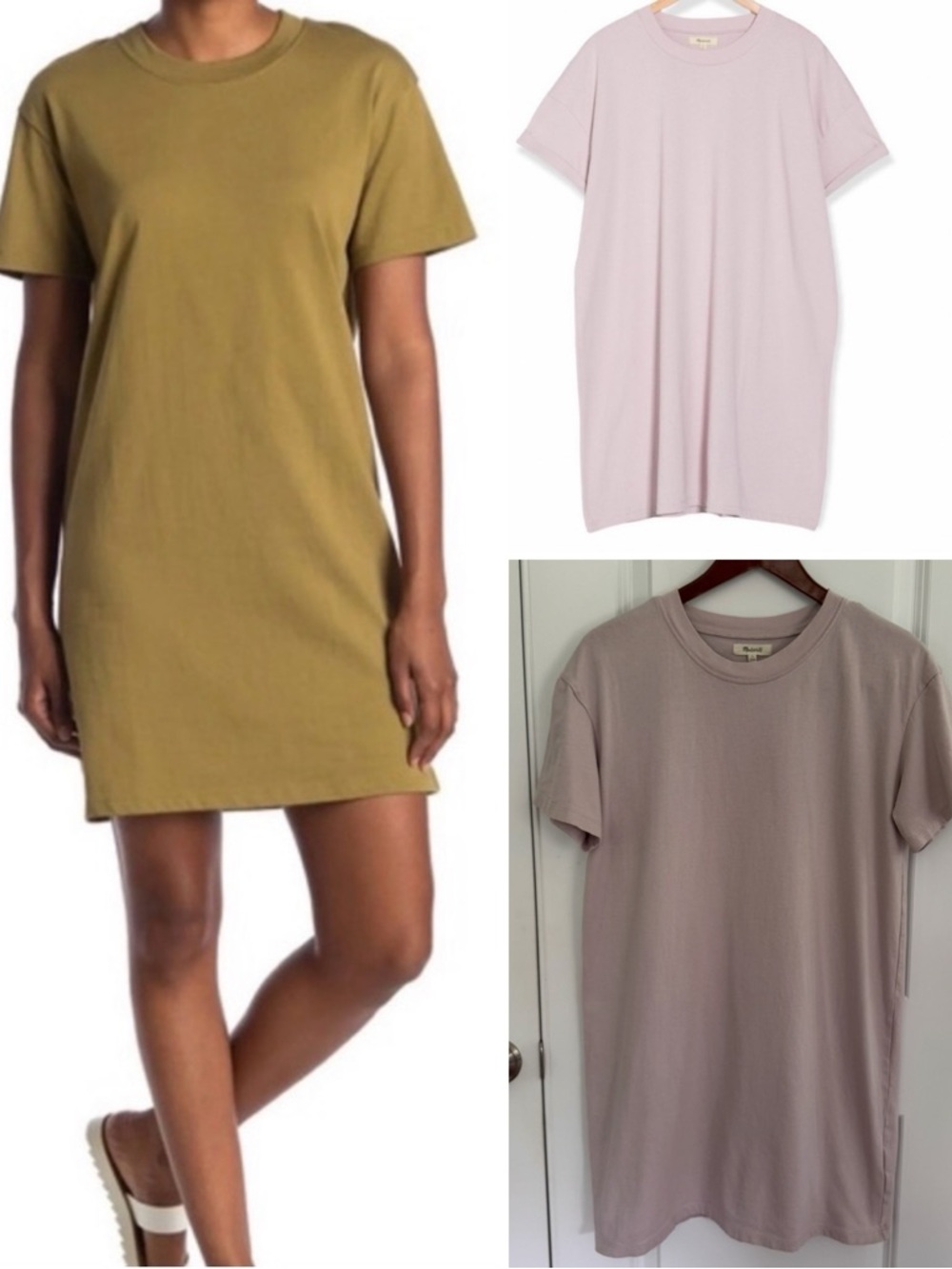 Madewell Tee Dress